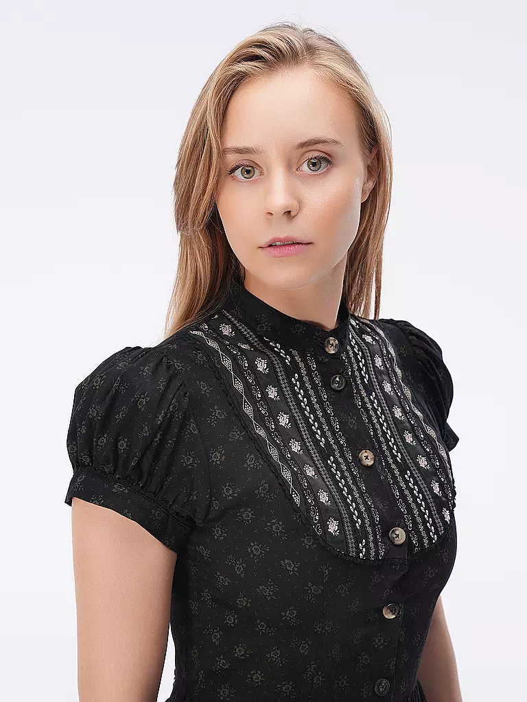 LENA HOSCHEK | Midikleid GRETL | schwarz