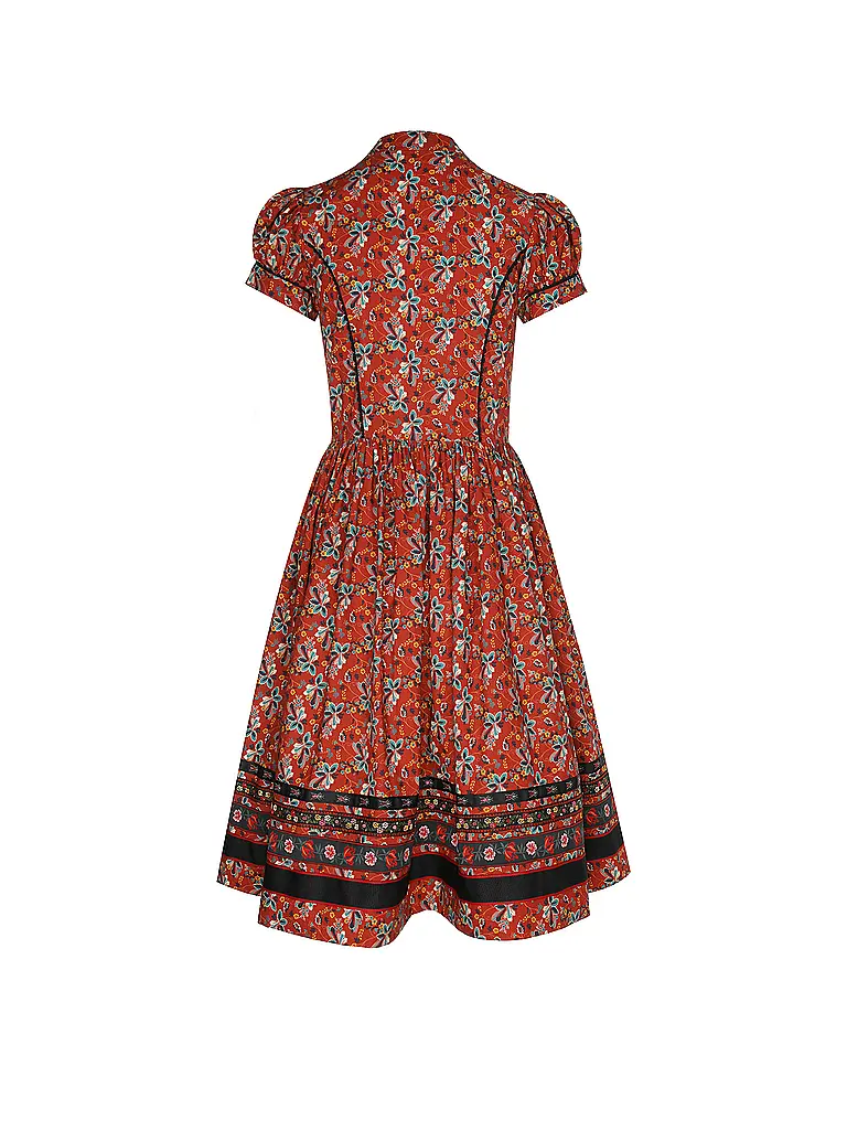 LENA HOSCHEK | Midikleid GRETL | rot