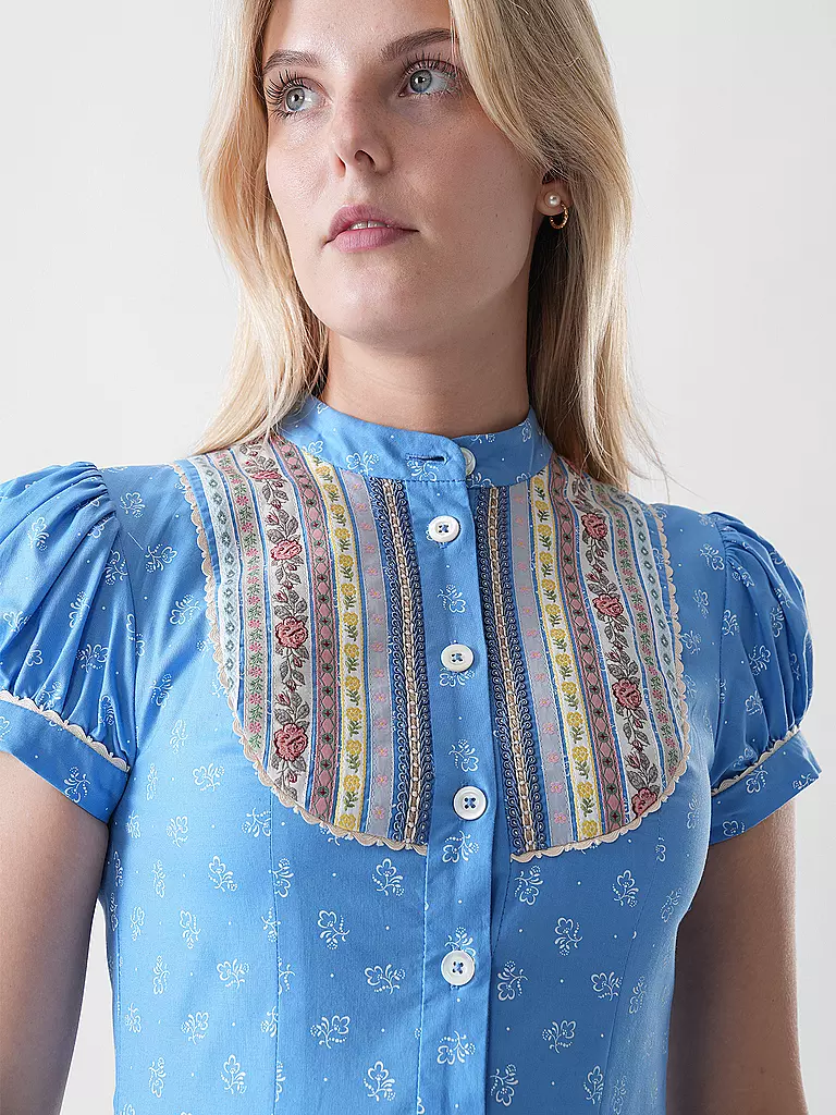 LENA HOSCHEK | Midikleid GRETL | blau