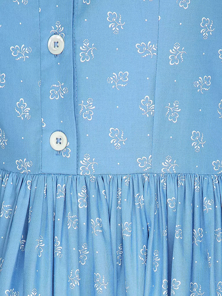 LENA HOSCHEK | Midikleid GRETL | blau