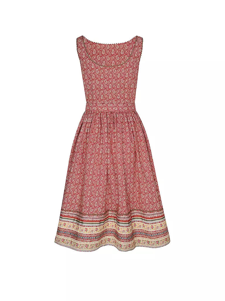 LENA HOSCHEK | Midikleid MAGGIE | rot