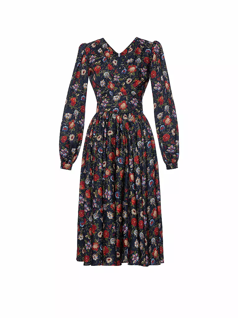 LENA HOSCHEK | Midikleid REMBRANDT | bunt