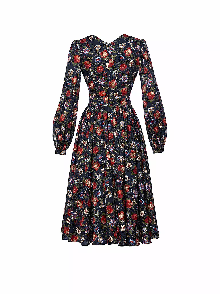 LENA HOSCHEK | Midikleid REMBRANDT | bunt