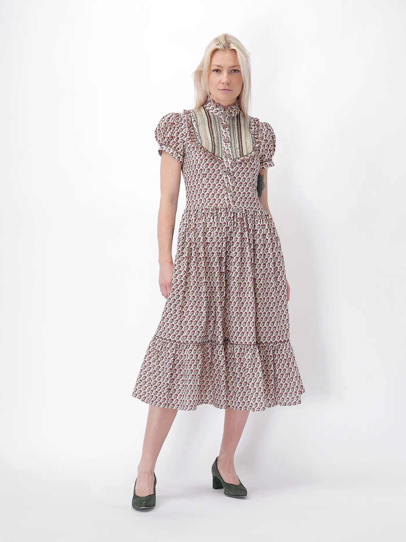 LENA HOSCHEK | Midikleid SUSI | rosa