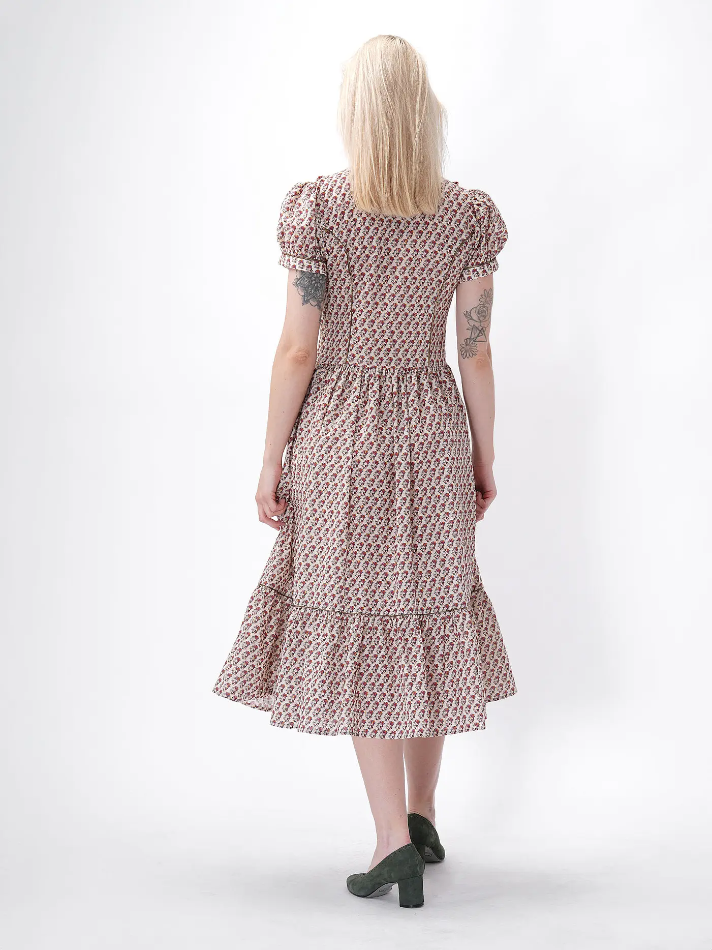 LENA HOSCHEK | Midikleid SUSI | rosa