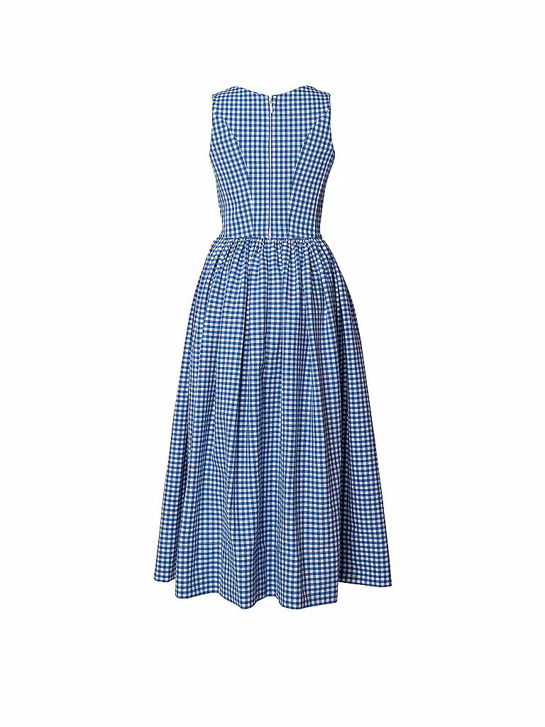 LENA HOSCHEK | Midikleid TESSA | blau
