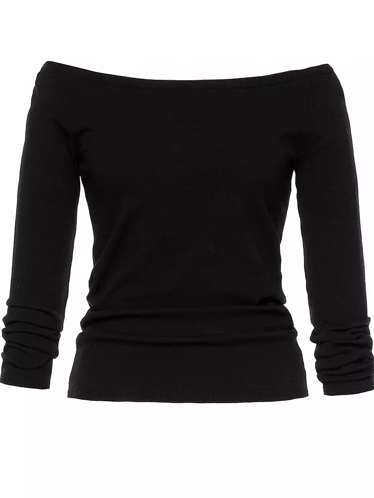 LENA HOSCHEK | Pullover "Brigitte" | schwarz