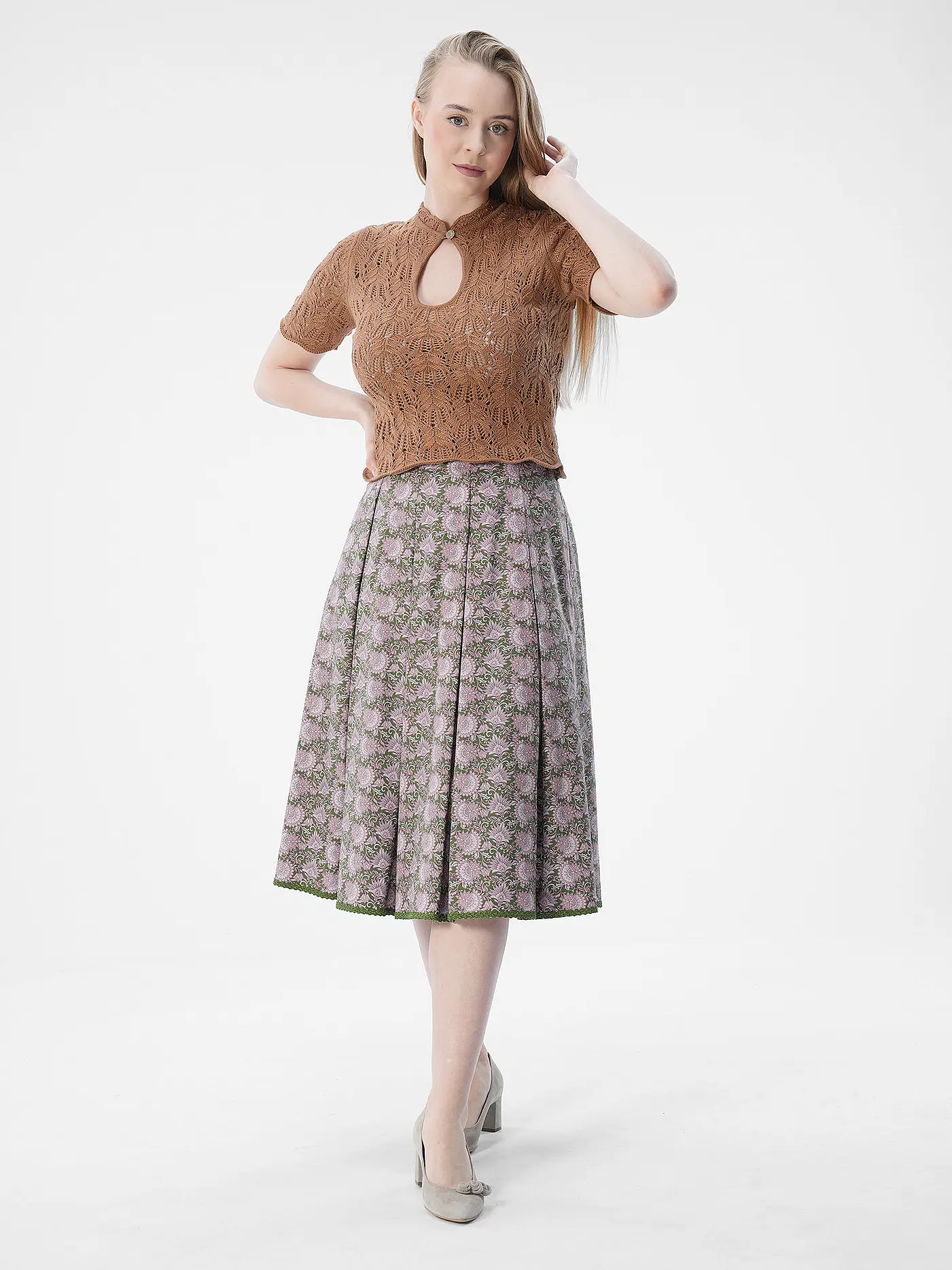 LENA HOSCHEK | Pullover CHOUPETTE | braun