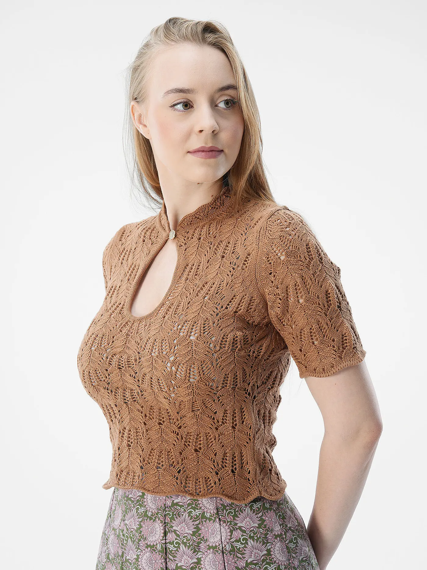 LENA HOSCHEK | Pullover CHOUPETTE | braun