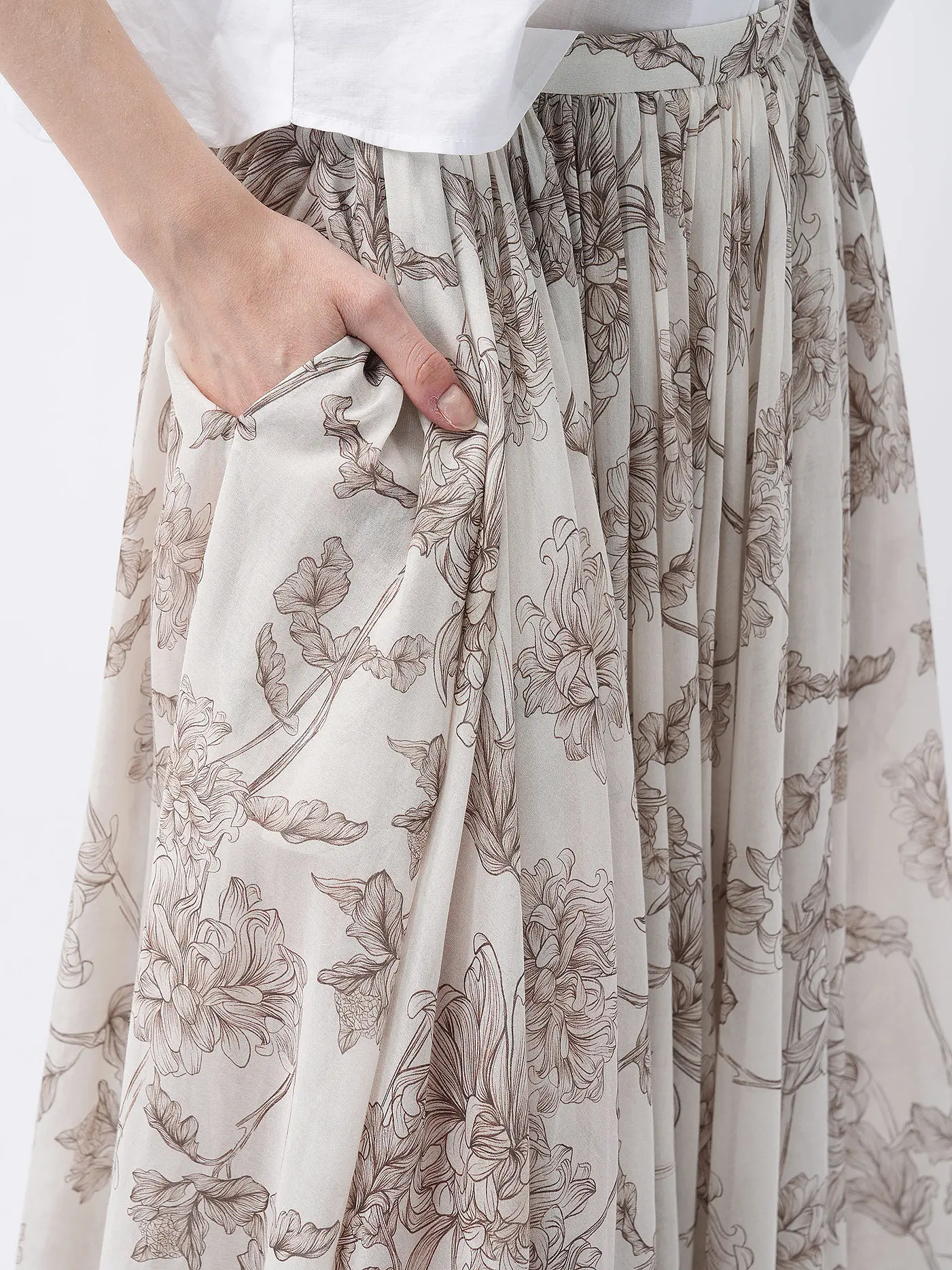 LENA HOSCHEK | Rock FIRENZE | beige