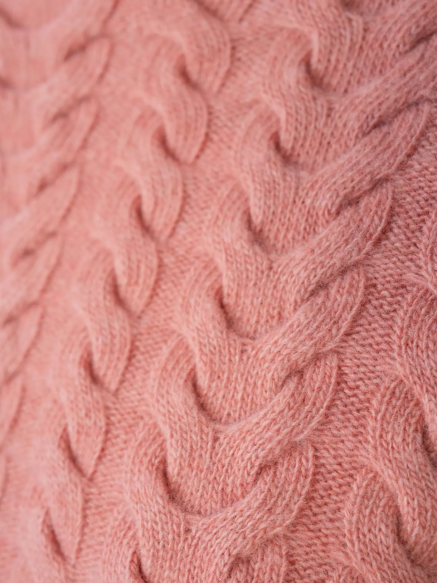 LENA HOSCHEK | Rollkragenpullover STANLEY | rosa