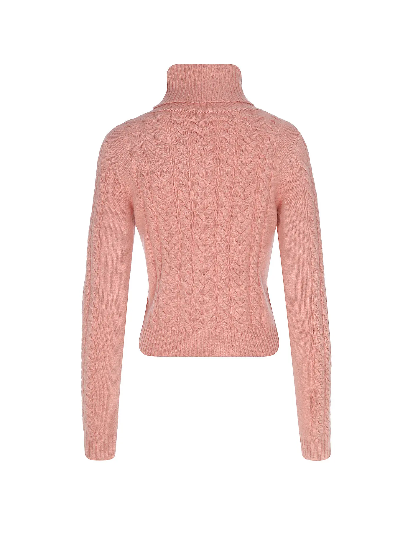 LENA HOSCHEK | Rollkragenpullover STANLEY | rosa