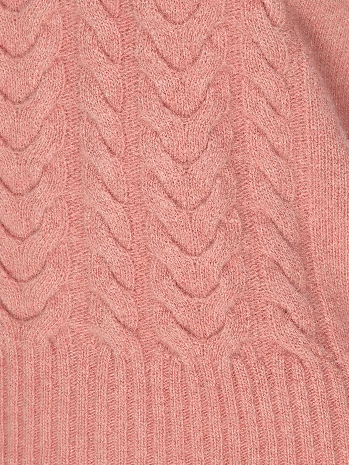 LENA HOSCHEK | Rollkragenpullover STANLEY | rosa