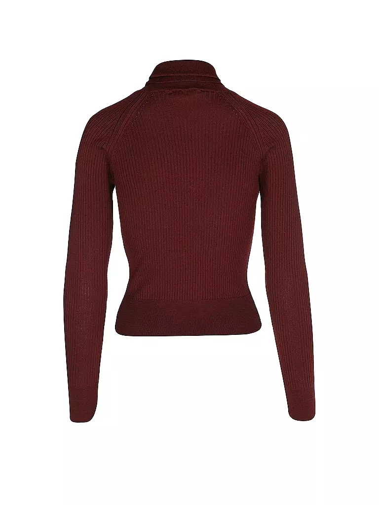 LENA HOSCHEK | Rollkragenpullover WENDY | rot