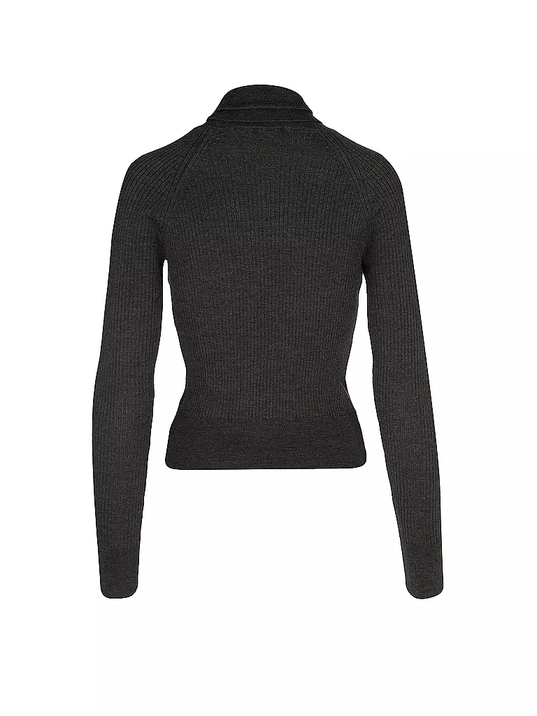 LENA HOSCHEK | Rollkragenpullover WENDY | braun