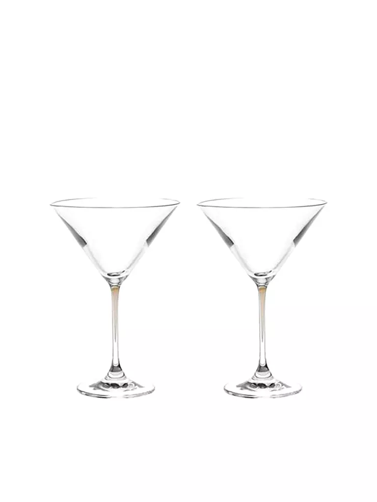 LEONARDO | Cocktailschale "La Perla" 2 Stück (marrone) 330ml | braun