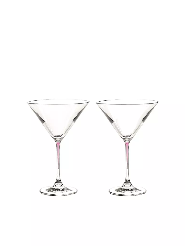 LEONARDO | Cocktailschale "La Perla" 2 Stück (viola) 330ml | lila