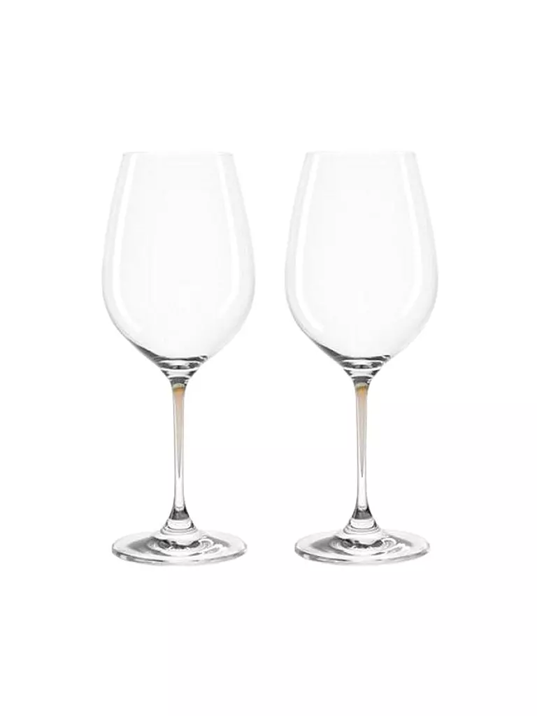 LEONARDO | Weinglas "La Perla" 2 Stück (marrone) 415ml | braun