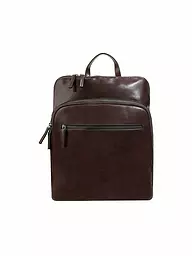 LEONHARD HEYDEN | Lederrucksack " Roma " | braun