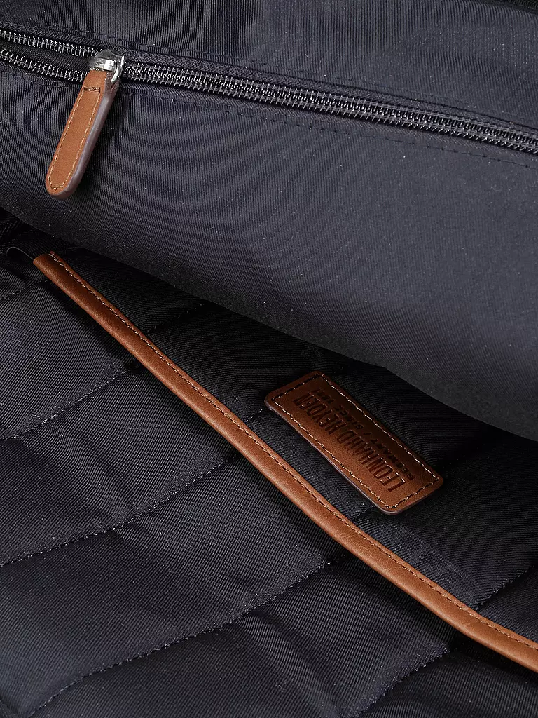 LEONHARD HEYDEN | Lederrucksack " Cambridge " | camel