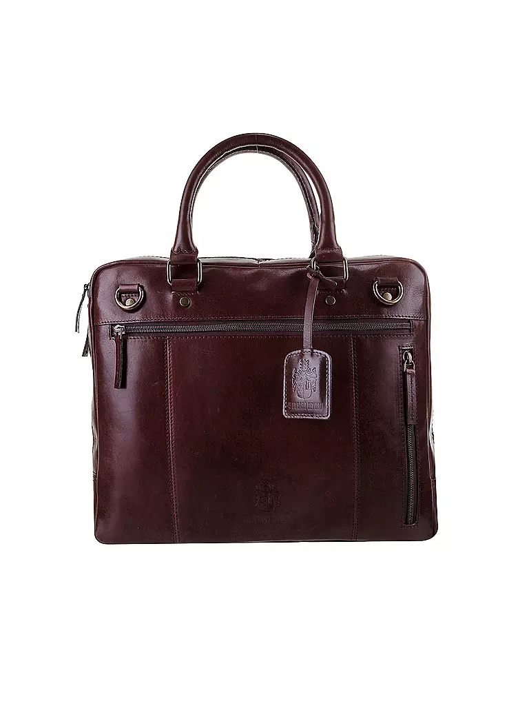 LEONHARD HEYDEN | Ledertasche "Cambridge" | braun