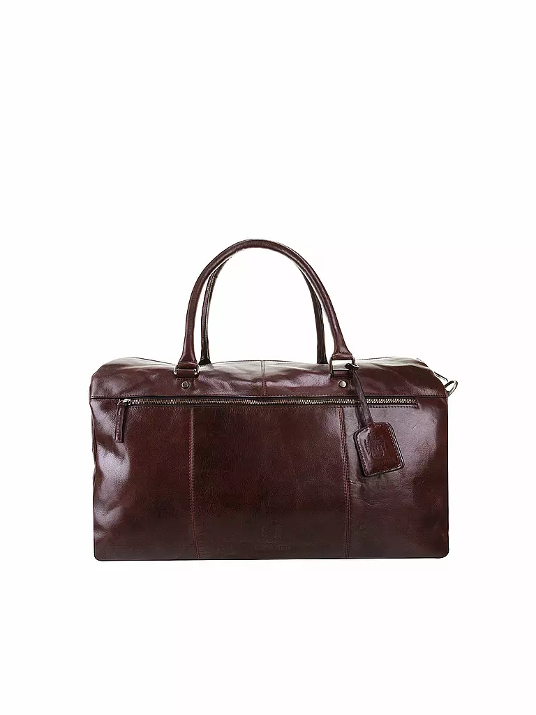 LEONHARD HEYDEN | Ledertasche/Weekender "Cambridge" | 