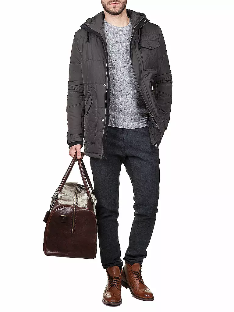LEONHARD HEYDEN | Ledertasche/Weekender "Cambridge" | 