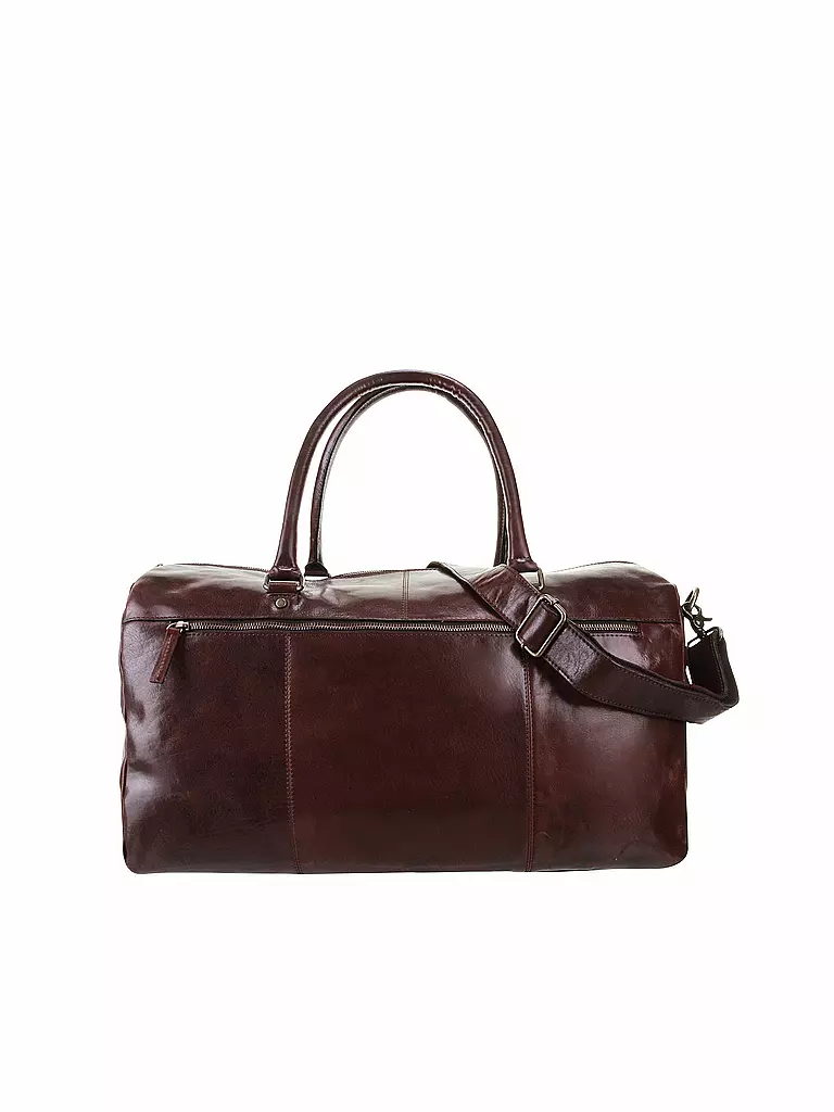 LEONHARD HEYDEN | Ledertasche/Weekender "Cambridge" | 