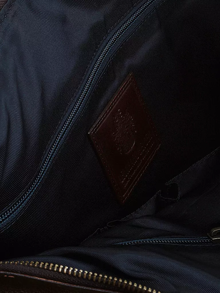 LEONHARD HEYDEN | Ledertasche/Weekender "Cambridge" | 