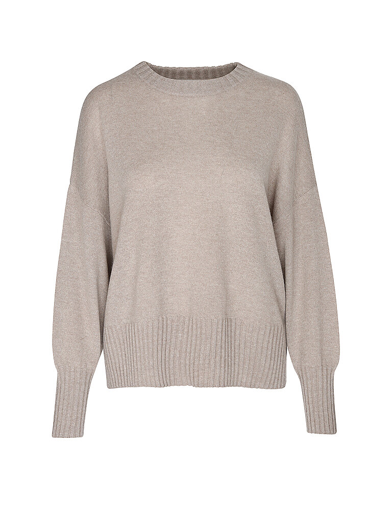 LES TRICOTS DE LEA Pullover hellbraun | L