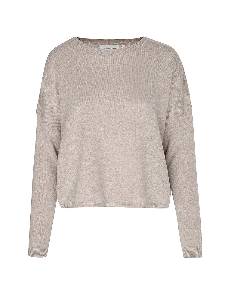 LES TRICOTS DE LEA Kaschmirpullover MONROE hellbraun | L