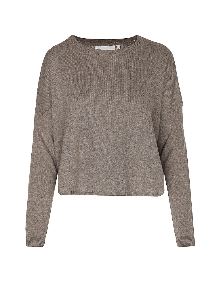 LES TRICOTS DE LEA Kaschmirpullover MONROE braun | M