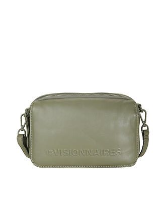 LES VISIONNAIRES | Ledertasche - Umhängetasche EMILY SILKY 