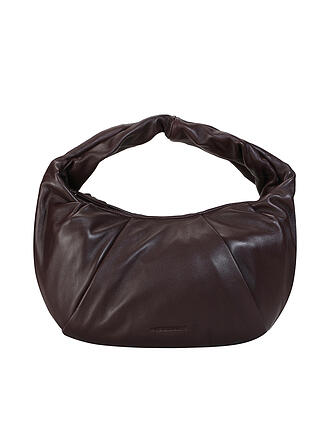 LES VISIONNAIRES | Ledertasche - Hobo GRETA ESSENTIAL SILKY