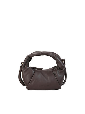 LES VISIONNAIRES | Ledertasche - Mini Bag GRETA MINI ESSENTIAL SILKY