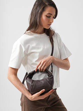 LES VISIONNAIRES | Ledertasche - Mini Bag GRETA MINI ESSENTIAL SILKY