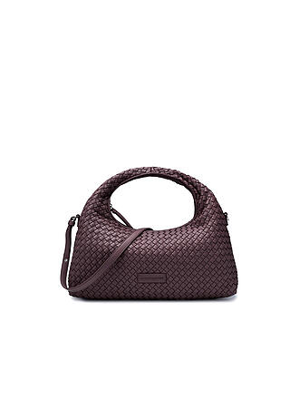 LES VISIONNAIRES | Ledertasche - Henkeltasche SADIE GRANDE WEAVE SILKY