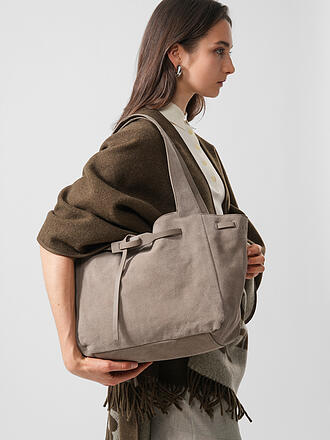 LES VISIONNAIRES | Ledertasche - Shopper GABRIELLA