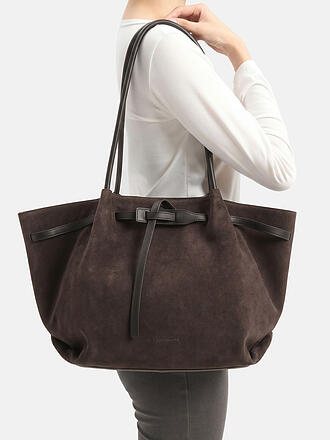 LES VISIONNAIRES | Ledertasche - Shopper BONNIE GRANDE