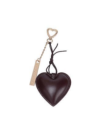 LES VISIONNAIRES | Taschenanhänger - Schlüsselanhänger HEART CHARM