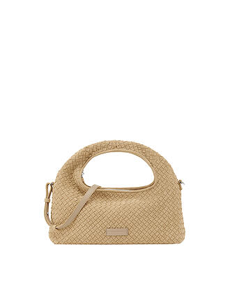 LES VISIONNAIRES | Ledertasche - Henkeltasche SADIE GRADE WEAVE COZY
