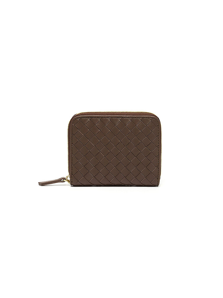 LES VISIONNAIRES Cartera ELINA W SILKY marrón