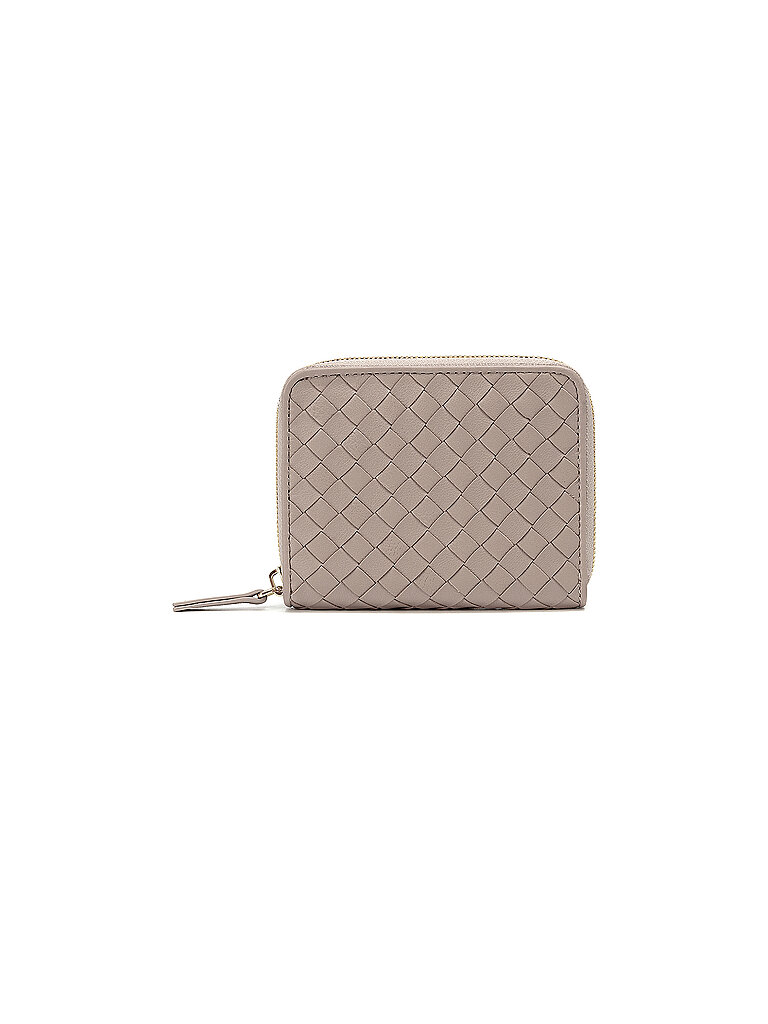 LES VISIONNAIRES Portefeuille ELINA W SILKY beige
