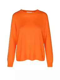 LES TRICOTS DE LEA | Kaschmir Pullover | orange