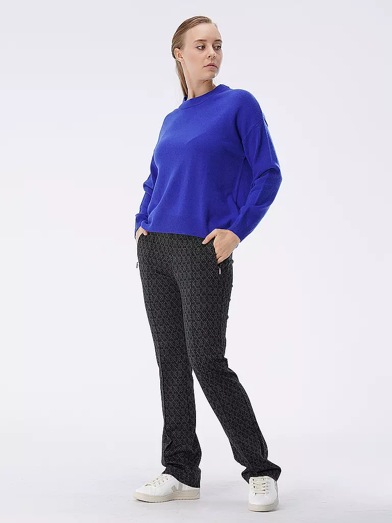 LES TRICOTS DE LEA | Kaschmir Pullover | blau