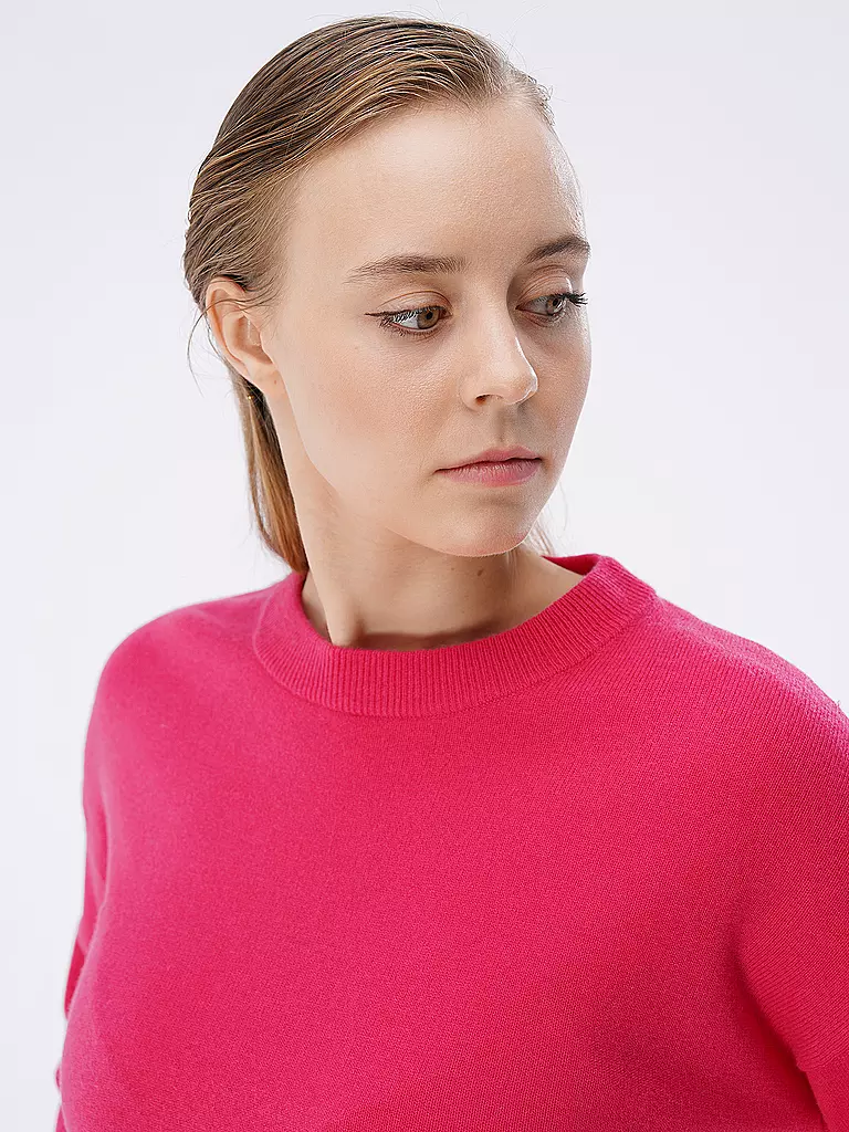 LES TRICOTS DE LEA | Kaschmir Pullover | pink