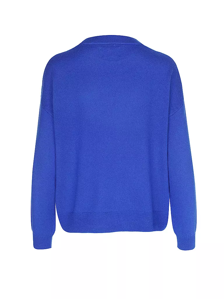 LES TRICOTS DE LEA | Kaschmir Pullover | blau