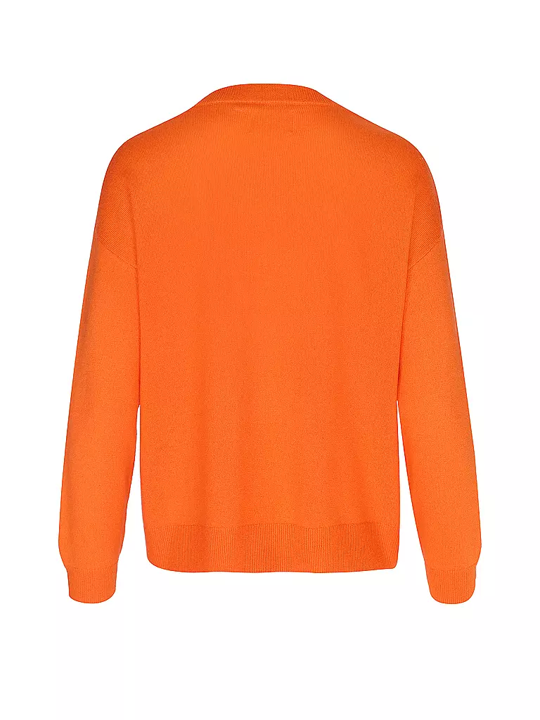 LES TRICOTS DE LEA | Kaschmir Pullover | orange