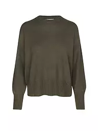 LES TRICOTS DE LEA | Kaschmirpullover MAPOUPETTE | dunkelgrün
