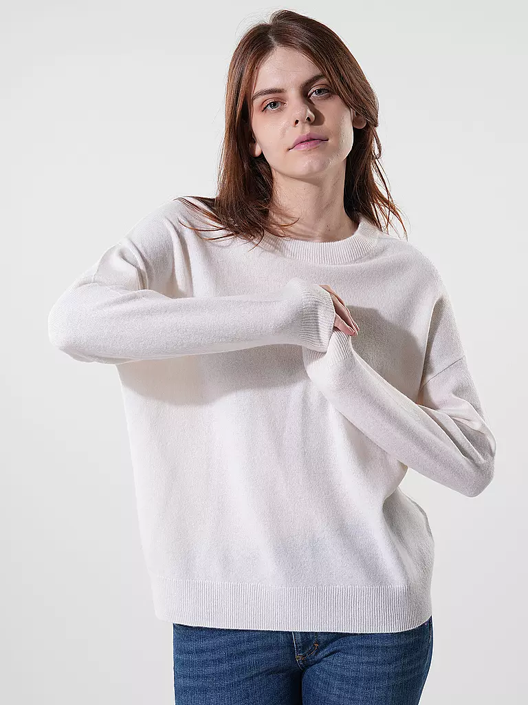 LES TRICOTS DE LEA | Kaschmirpullover MAPOUPETTE | beige